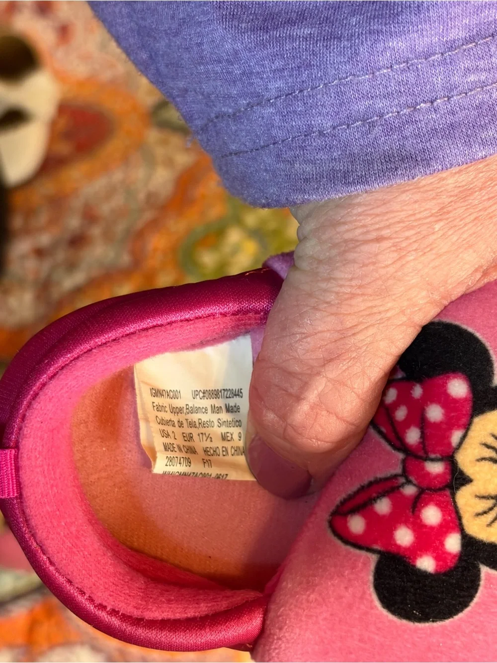 Lot of three pairs of Baby shoes.
